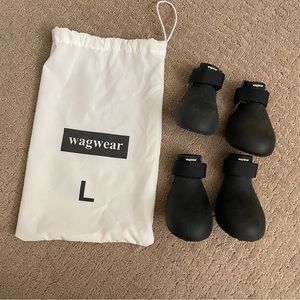 WagWear WagWellies Dog Boots/Shoes